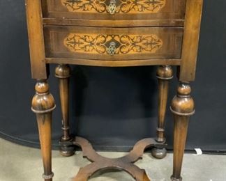 Antique Wooden Night Stand
