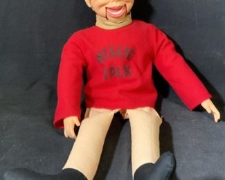 Vintage 23 in Willie Talk Ventriloquist Doll
