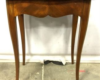 Antique Louis XV Style Marquetry Bedside Table
