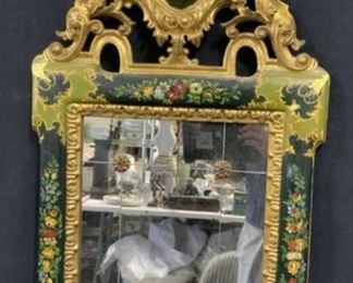 Antique Venetian Pier Mirror
