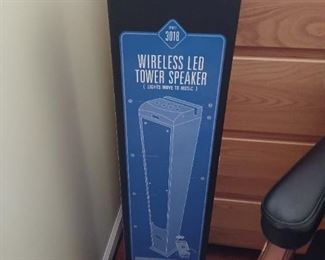 Wireless Tower Speaker