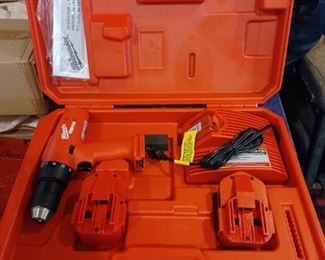 Milwaukee drill sets