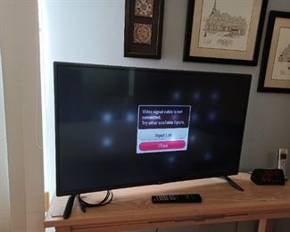 LG and other flat screens