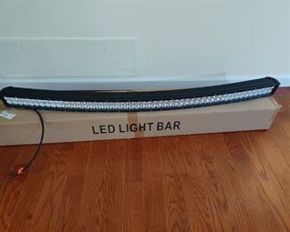 300 curved light bar