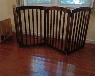 New dog gate