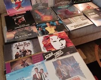 Laserdisc collection 