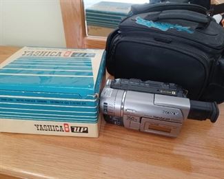 Vintage vide
o cameras