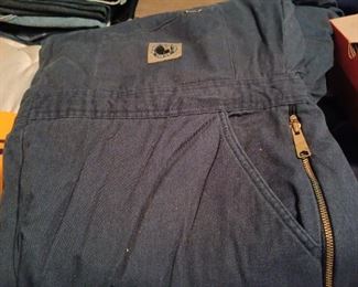 Insulated overalls