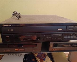 Pioneer Laserdisc player CLD 980