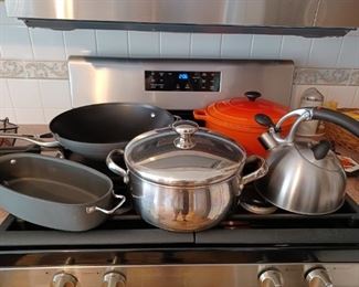 Calphalon,  Le Cruset and more