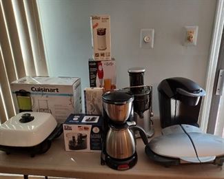 Small kitchen appliances