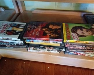 Loads of DVD s and  Cds 