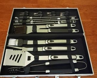 BBQ chef set