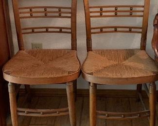 Antique wooden chairs (excellent condition) 