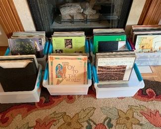 Vintage record collection (approx. 200) List of titles is in the following photographs 