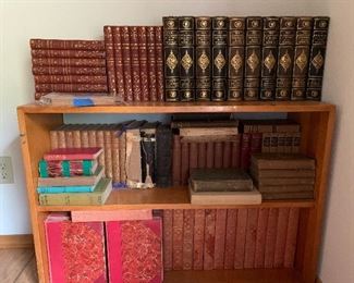 Antique and vintage books