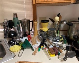 Kitchen items