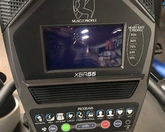 Spirit XBR55 for Recumbent Bike