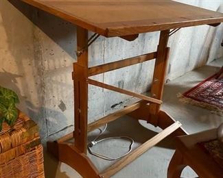 Oak drafting table (2 of them!)