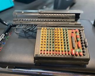 Vintage electric calculator - Marchant 37 - 1960's