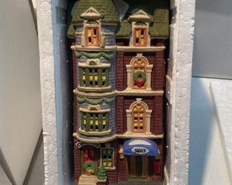 5607 Park Avenue Townhouse - Christmas in the City Series