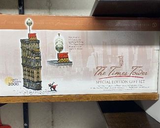 The Times Tower 2000 Special Edition still in box!