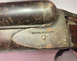 Sterlingworth Double Barrel Shotgun
