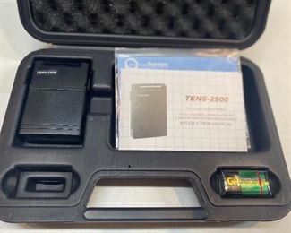 Brand new TENS Unit in case