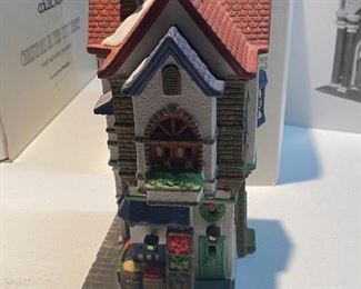 “Corner Grocer” - Christmas in the City Series