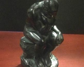 The Thinker statue/sculpture