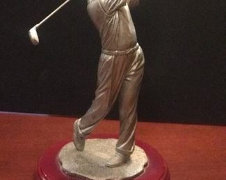 Golfer figurine