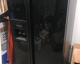 KitchenAid Superba refrigerator, side by side