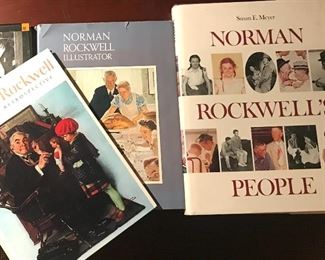 Rockwell book collection