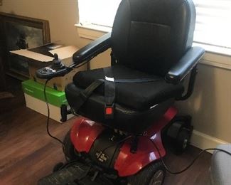 Electric  mobility chair… great!!