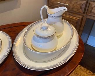 Serving pieces Royal Doulton Fine China