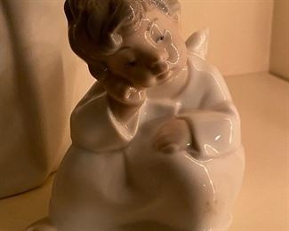 Angel Dreaming Lladro
