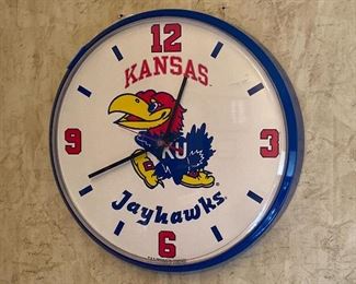On Jayhawks time!