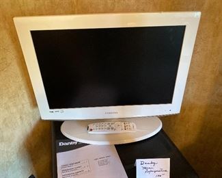 Samsung TV flat screen