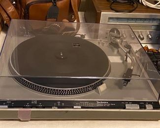 Technics turntable