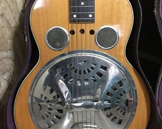 Vintage Dobro guitar, very good condition