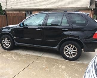 2005 BMW (not discounted)