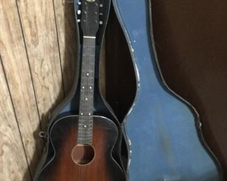 vintage Oahu Hawaiian guitar (not discounted)