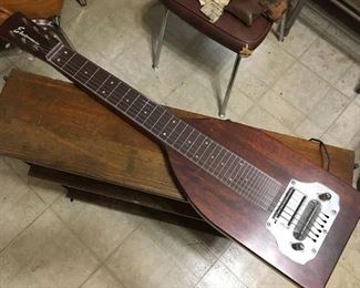 vintage Electromuse electric slide guitar (not discounted)