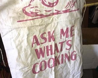 vintage apron
