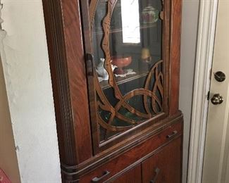 ornate vintage cabinet