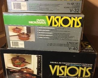 Visions cookware (more also)