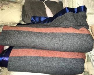 vintage wool blankets