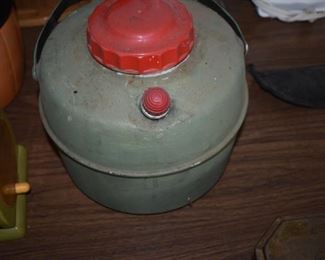 Antique Water Thermos