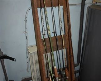 Vintage Fishing Rods and Reels