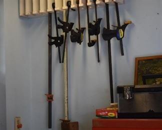 Furniture Clamps of various sizes